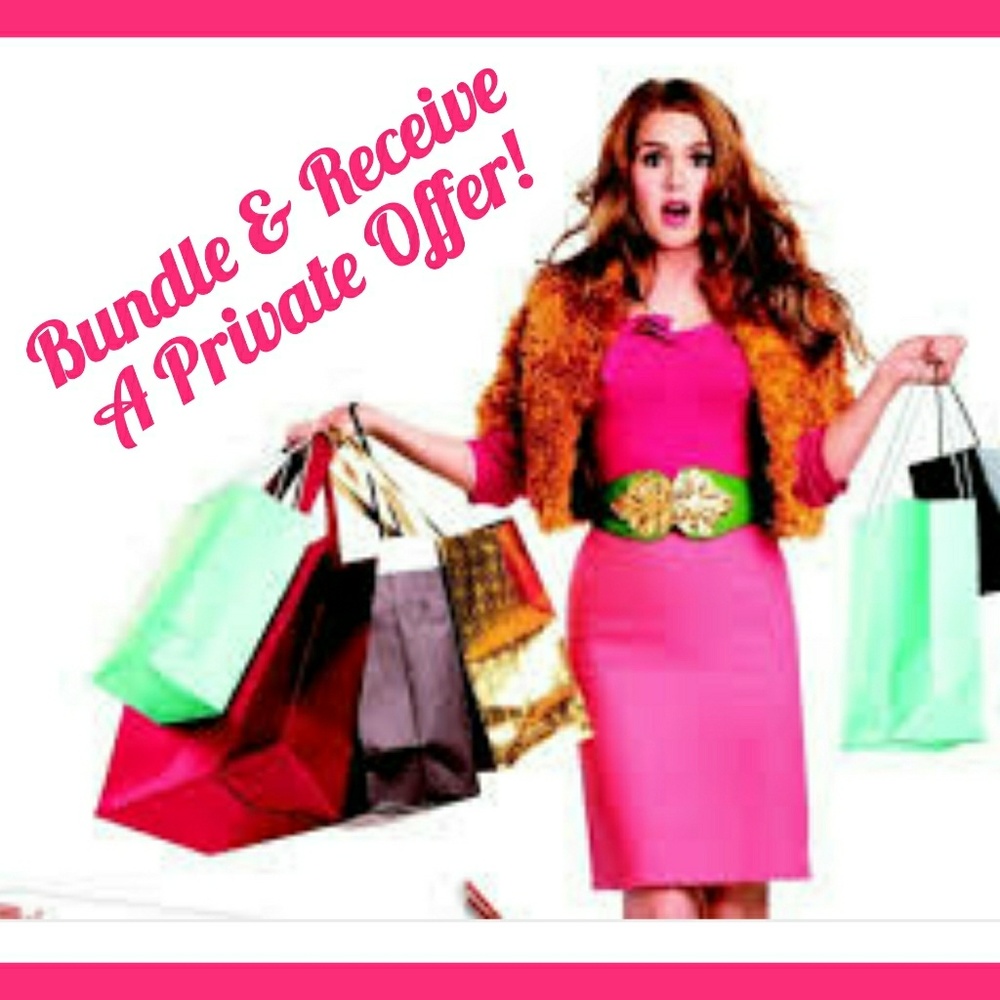 🌼Bundle Items Receive An Offer🌼